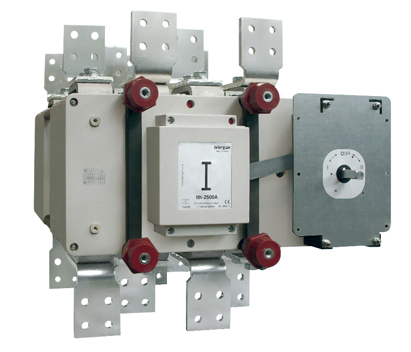 Changeover Switch S5F 3P+N 2500-3150A