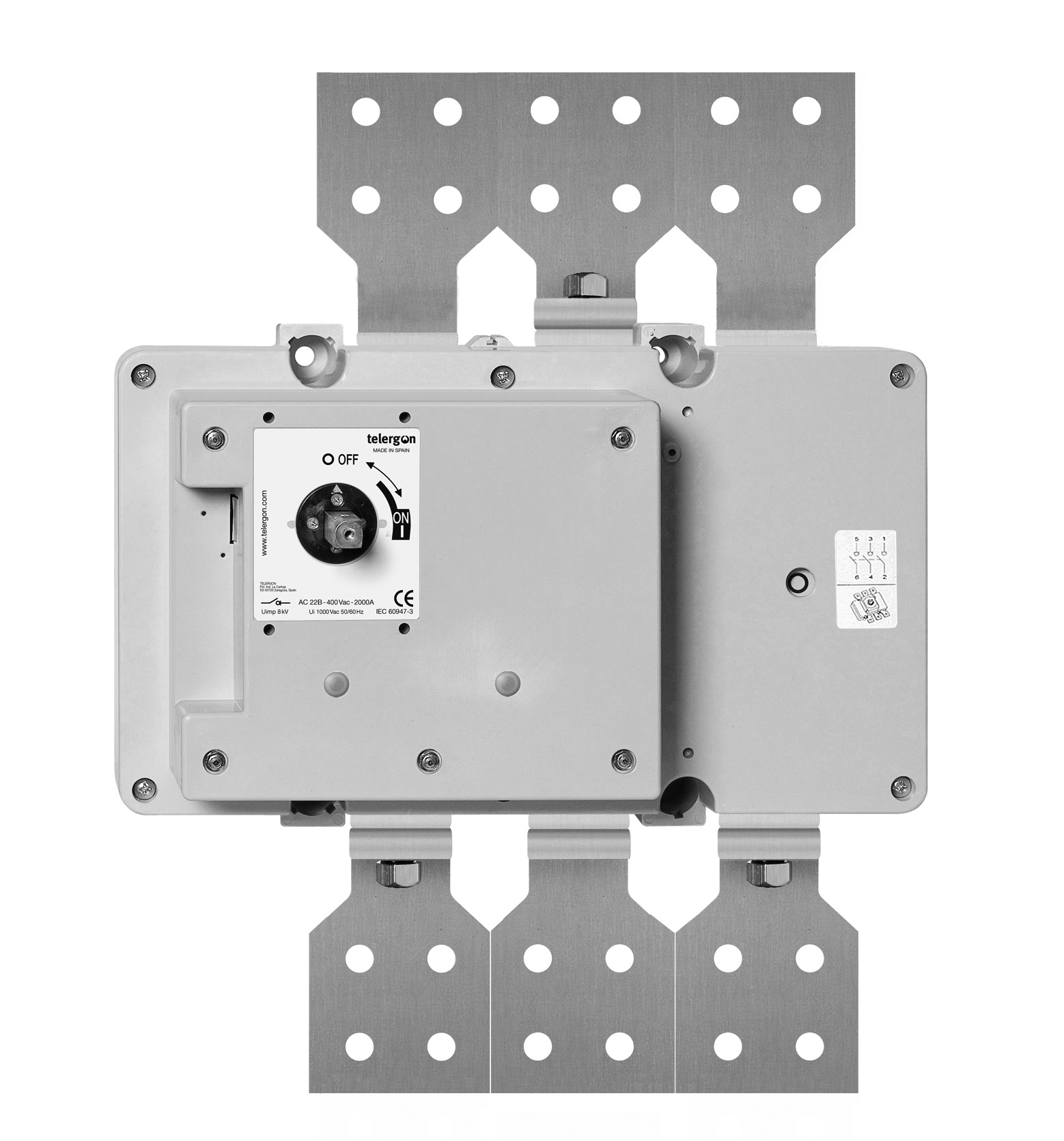 Switch Disconnector S5 3P 2500-3150A