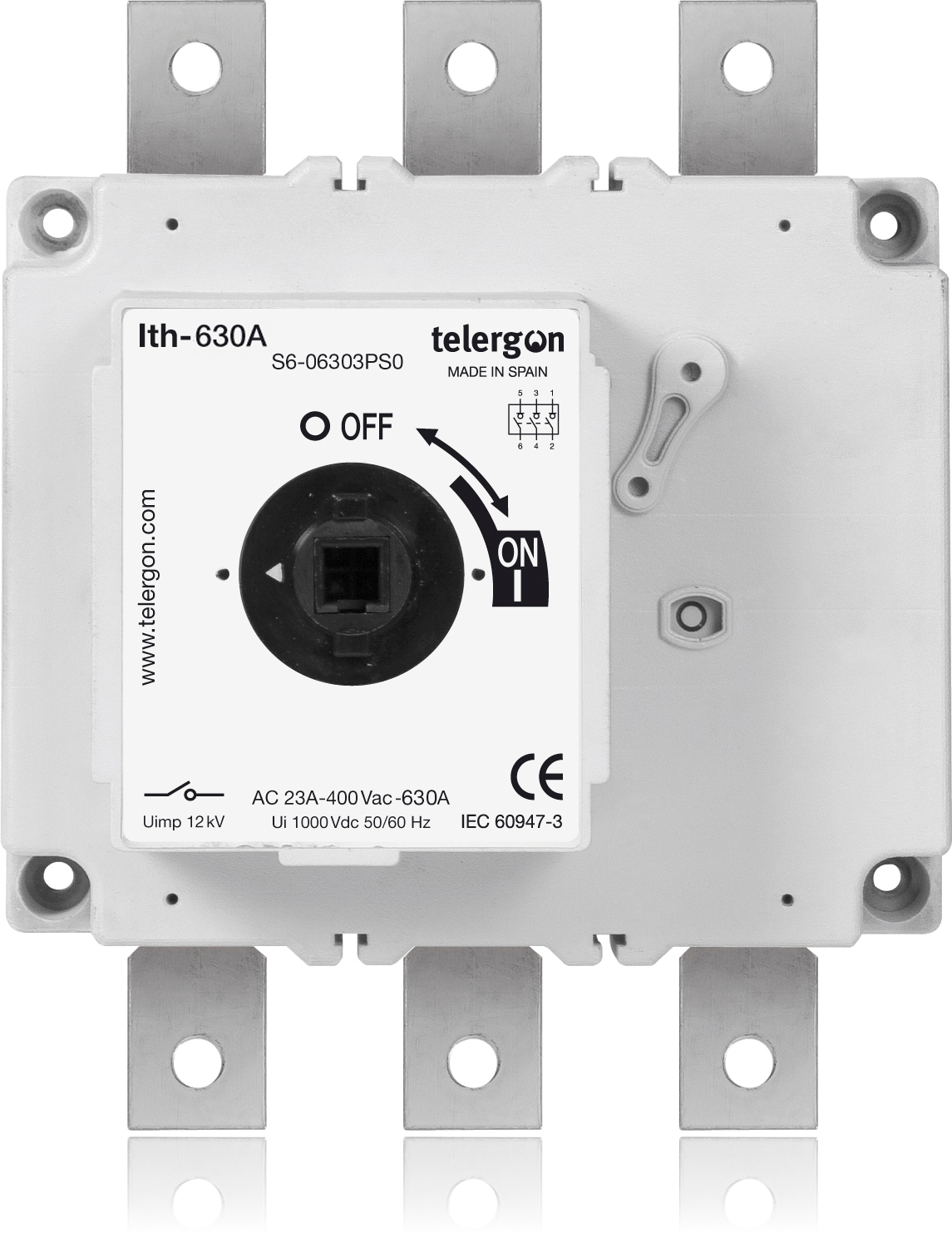 Switch Disconnector S6 3P 630-800A