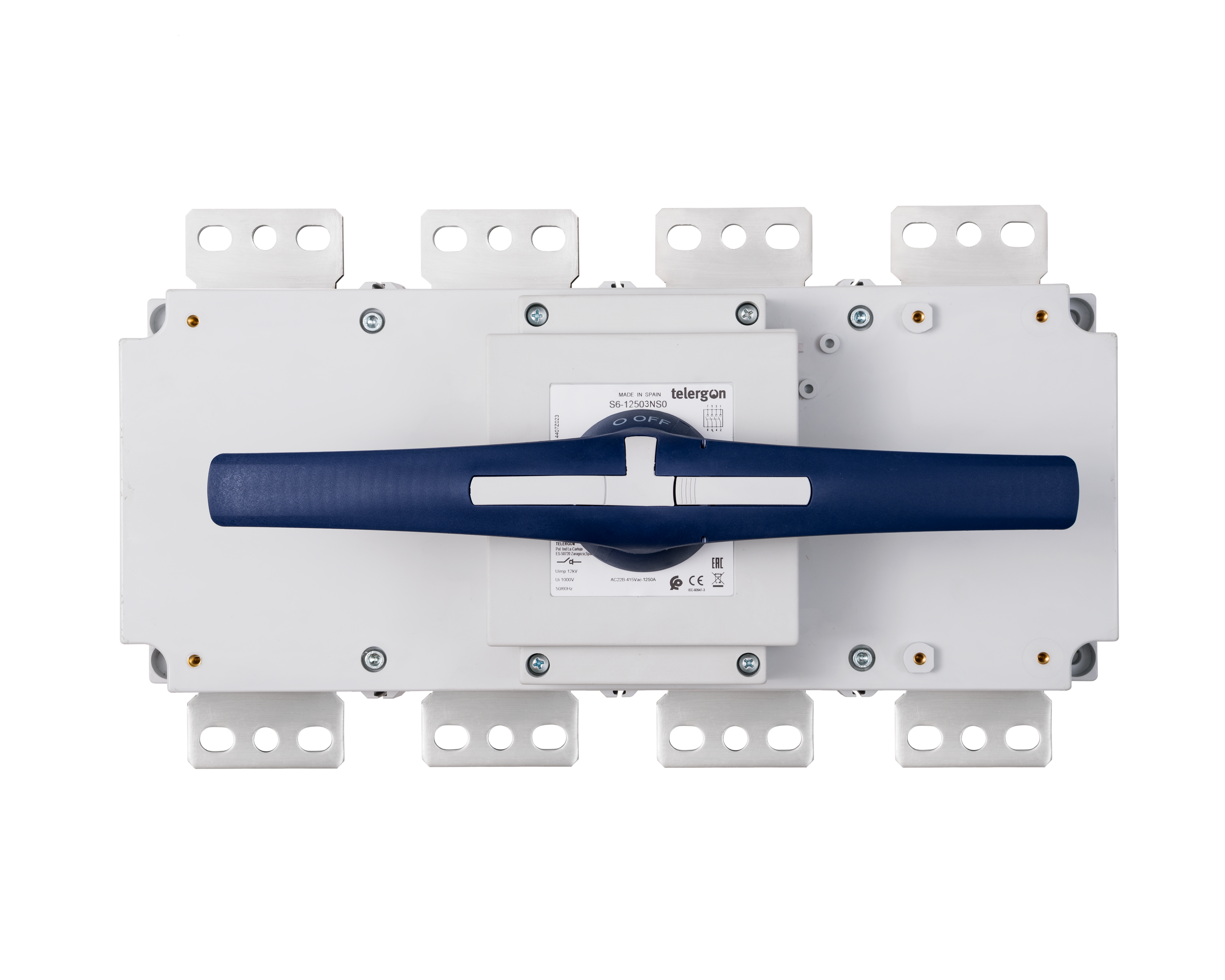 Switch Disconnector S6 3P+N 1250-1800A