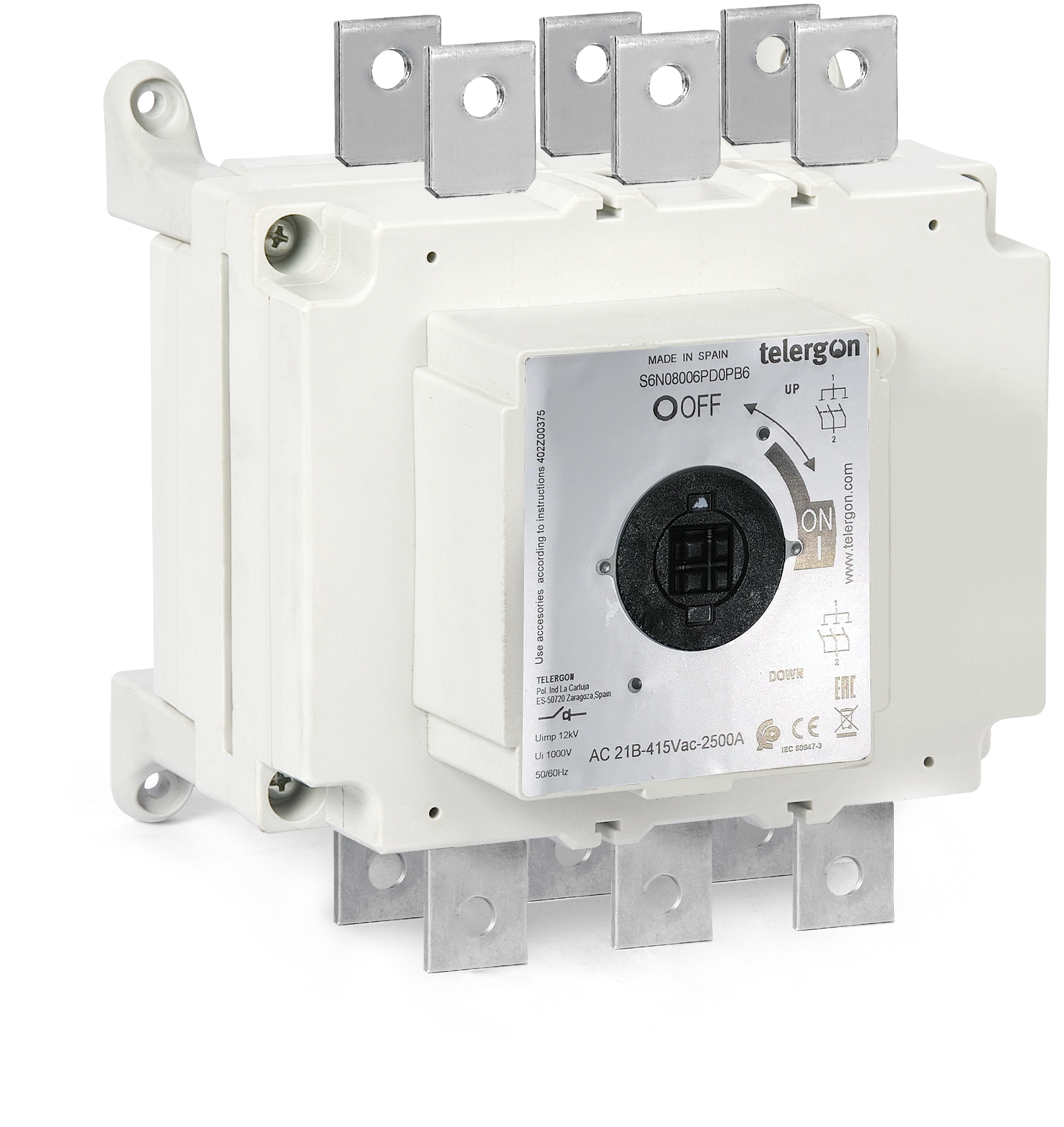 Switch Disconnector S6N 6P 630-800A