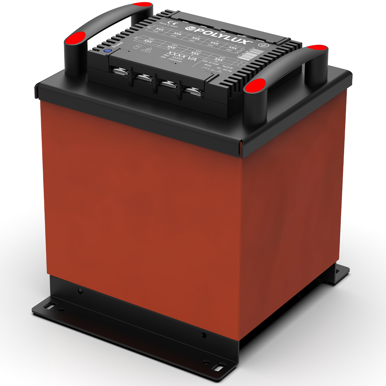 Single-phase control and isolation transformer IP-20 160-2000 VA, I/230-400-460 V O/24-48 V