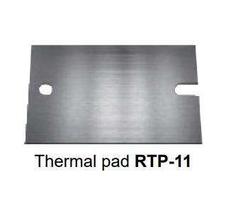 RTP-11 Thermal pad for RSR45