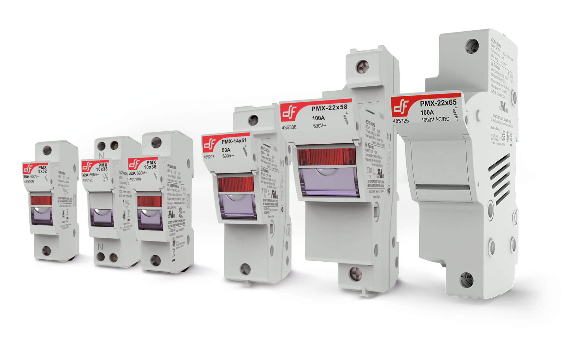  Fuse holder PMX-14