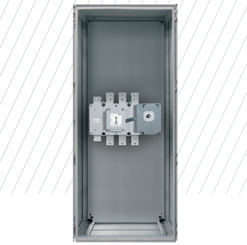 Changeover Switch in metallic enclosure S5F 3P+N 1600-2000A