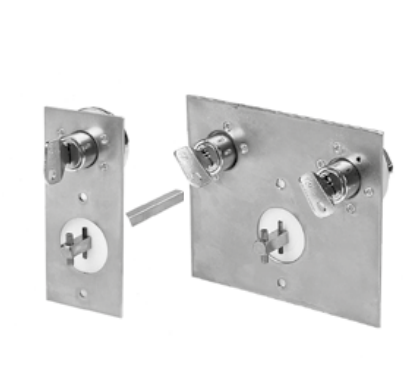 Double lock device