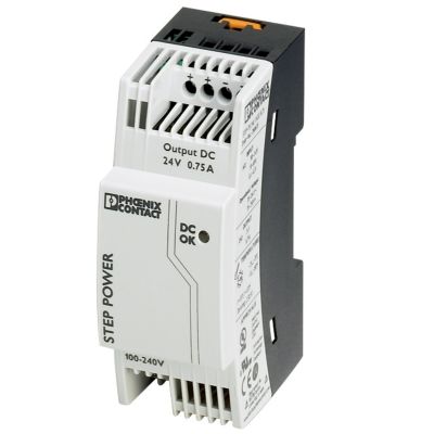 Power supply P30 100-240VAC / 24VDC 30W for Digiware system - SOCOMEC
