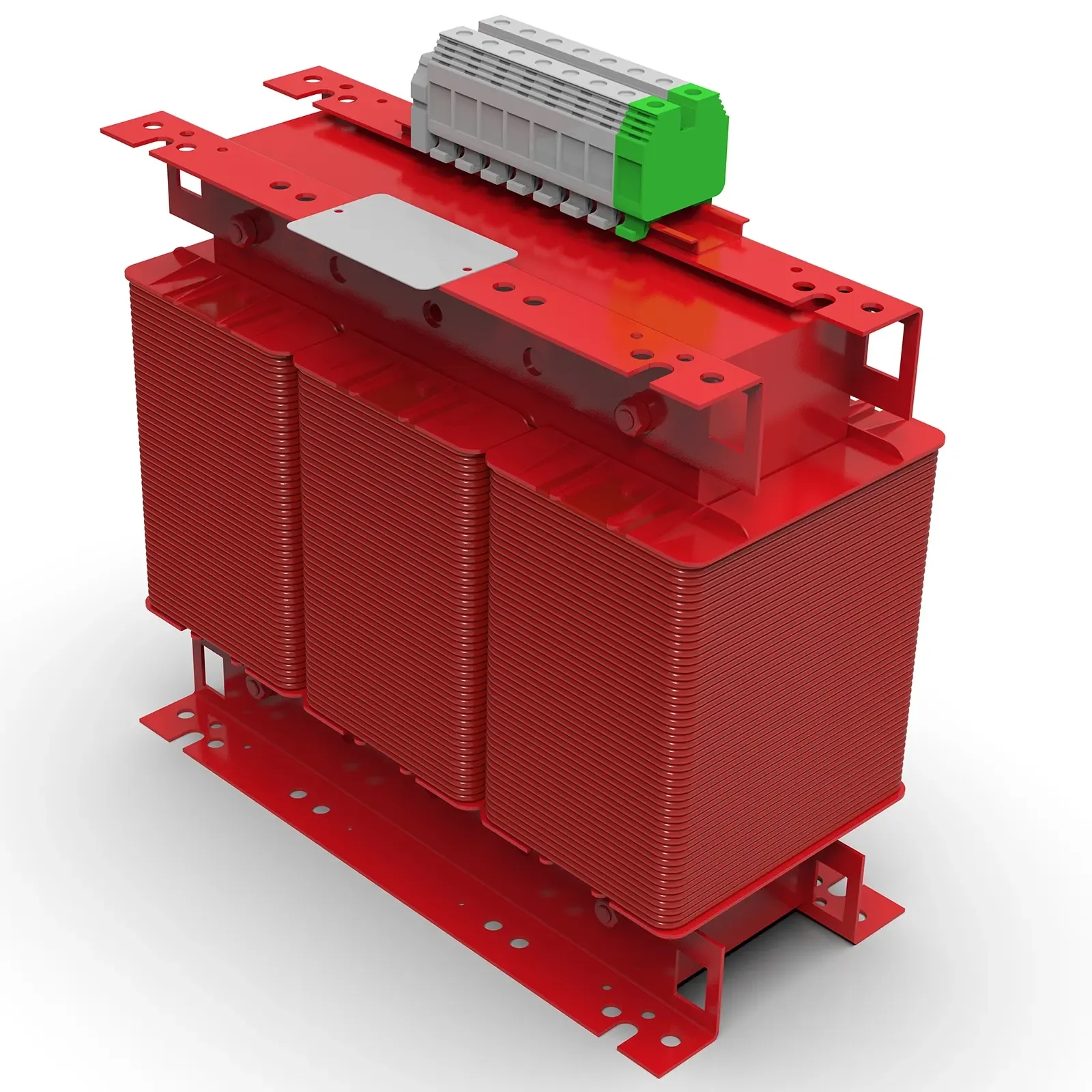 Three-phase transformer for solar inverters IP-00 0,63-1000 kVA I/800 V+N O/400 V+N YNyn0