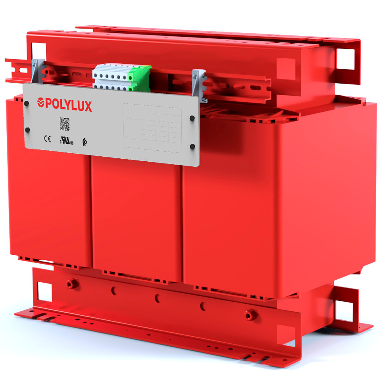 Three-phase cast resin isolation transformer IP-00 10-400 kVA I/400 V O/400 V+N Yyn0