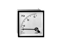 Pointer type frequencymeters