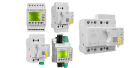 Self-reclosing overcurrent and residual current protection