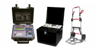 Measuring and testing equipments for substations