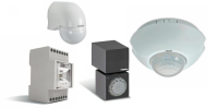 Motion and presence detectors