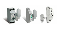 Photocell lightning switches for outdoor DIN-rail mounting