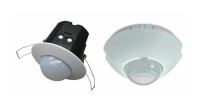 Ceiling mouted and recess mounted in false ceilings