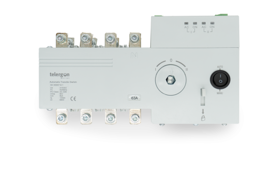 Automatisk overførsel (C) - C1-SERIEN | 3P & 3P+N | 63A-630A