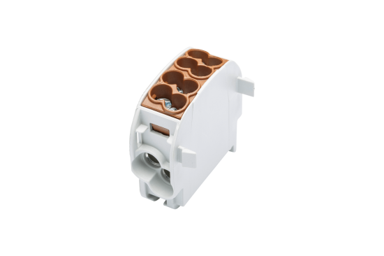 1P / Brown / 2 x 25 mm² / 2 x 16 mm²