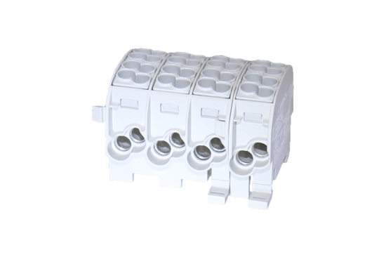 4P / Grey / 2 x 25 mm² / 2 x 16 mm²