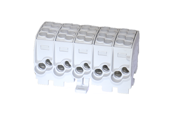 5P / Grey / 2 x 25 mm² / 2 x 16 mm²
