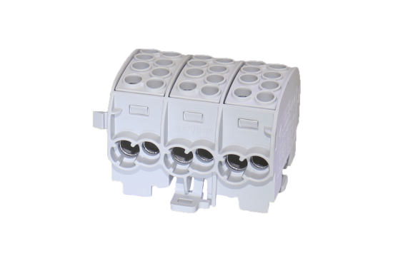 3P / Grey / 2 x 35 mm² / 2 x 25 mm²