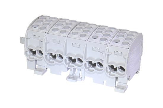 5P / Grey / 2 x 35 mm² / 2 x 25 mm²