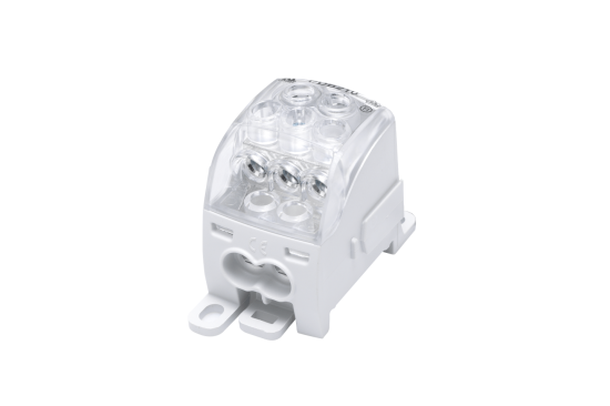 1P / Grey / 1 x 4 - 35 mm² / 3 x 1,5 - 16 mm², 2 x 2,5 - 25 mm²