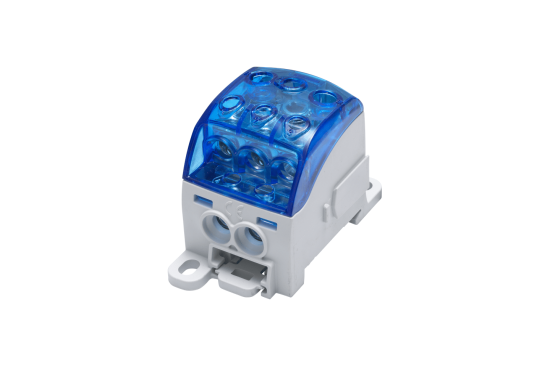1P / Blue / 1 x 10 - 70 mm² / 3 x 1,5 - 16 mm², 2 x 1,5 - 25 mm²