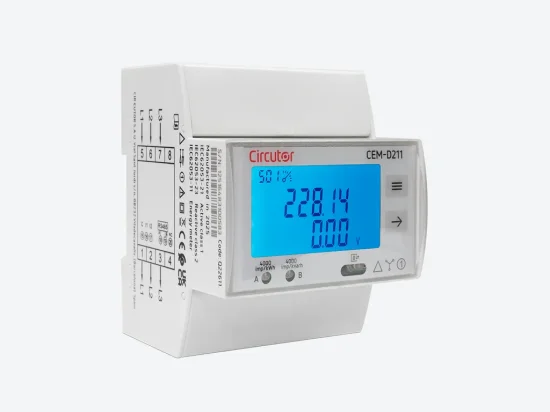 CEM-D211, Direct three-phase energy meter