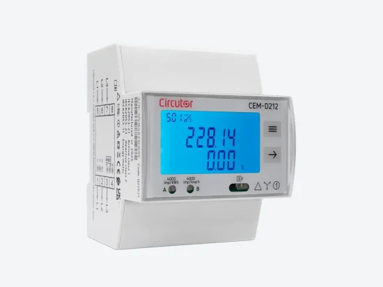 CEM-D212, Direct three-phase energy meter