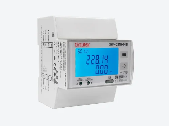 CEM-D210 -MID, Direct three-phase energy meter with MID certificate