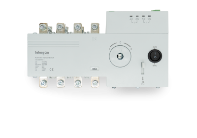 Automatisk overførsel (C) - C1-SERIEN | 3P & 3P+N | 63A-630A