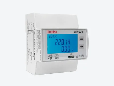 CEM-D210, Direkte trefaset energimåler