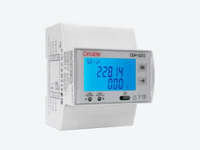 CEM-D212, Direct three-phase energy meter