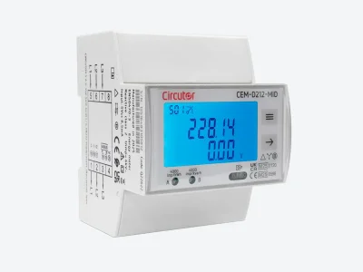 CEM-D212 -MID, Direct three-phase energy meter with MID certificate