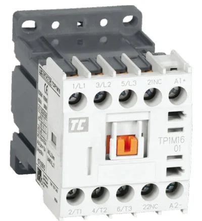 Mini contactor 230 VAC, 4 closed contacts