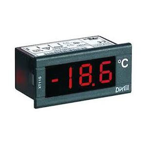 XT11S  -0100N NTC   12V °F DIGITAL THERMOMETER WITH MAX AND MIN LOG, POWERED BY MAIN VOLTAGE