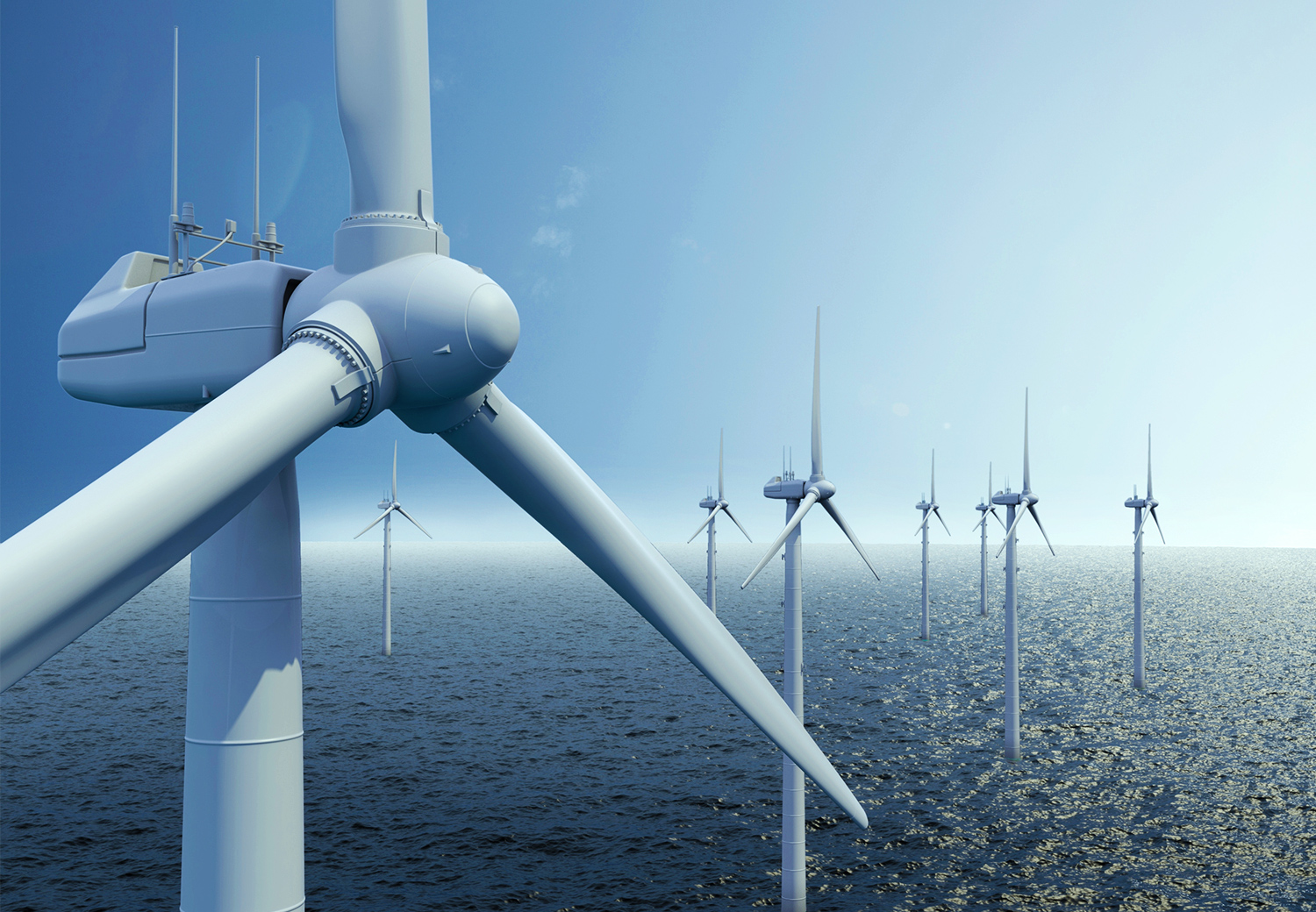 Branche: Vindmøellepark Wind Power Energy