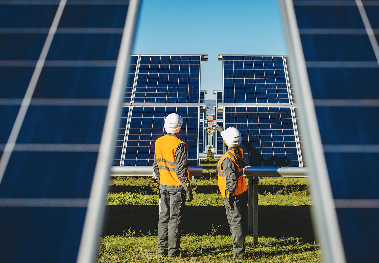 Branche: Solcellepark Solar Power Station