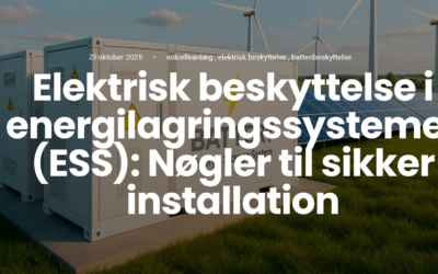 Elektrisk beskyttelse i energilagringssystemer (ESS): Nøgler til sikker installation